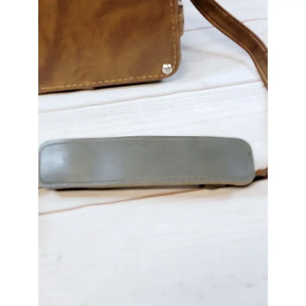 Vintage Camera Hard Case Bag Shoulder Strap - 12